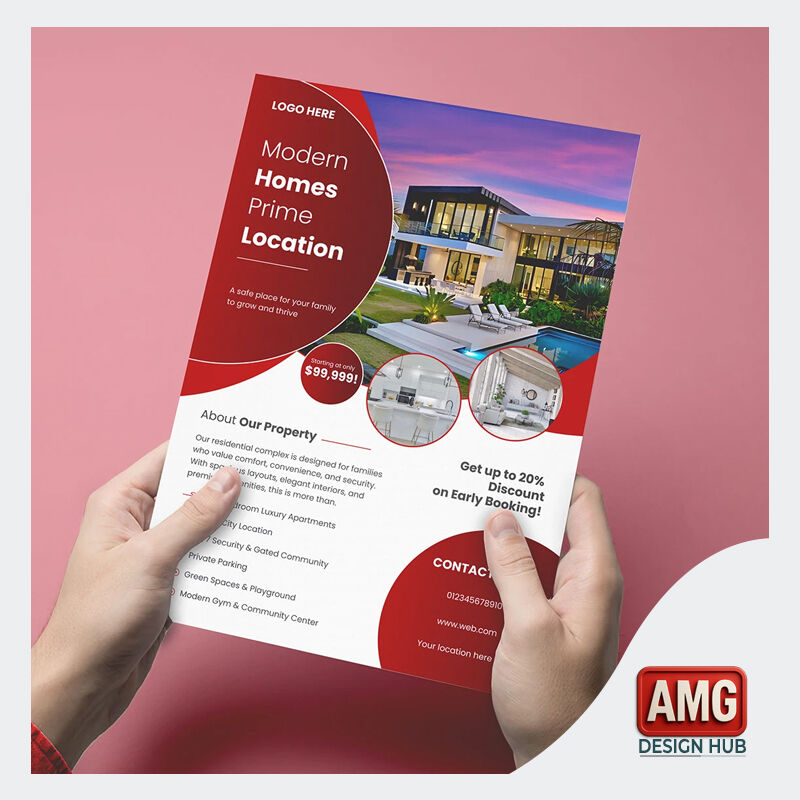 A4 Flyer