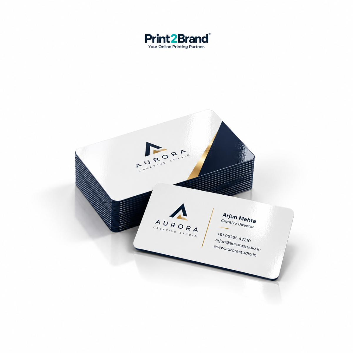 Gloss Business Card